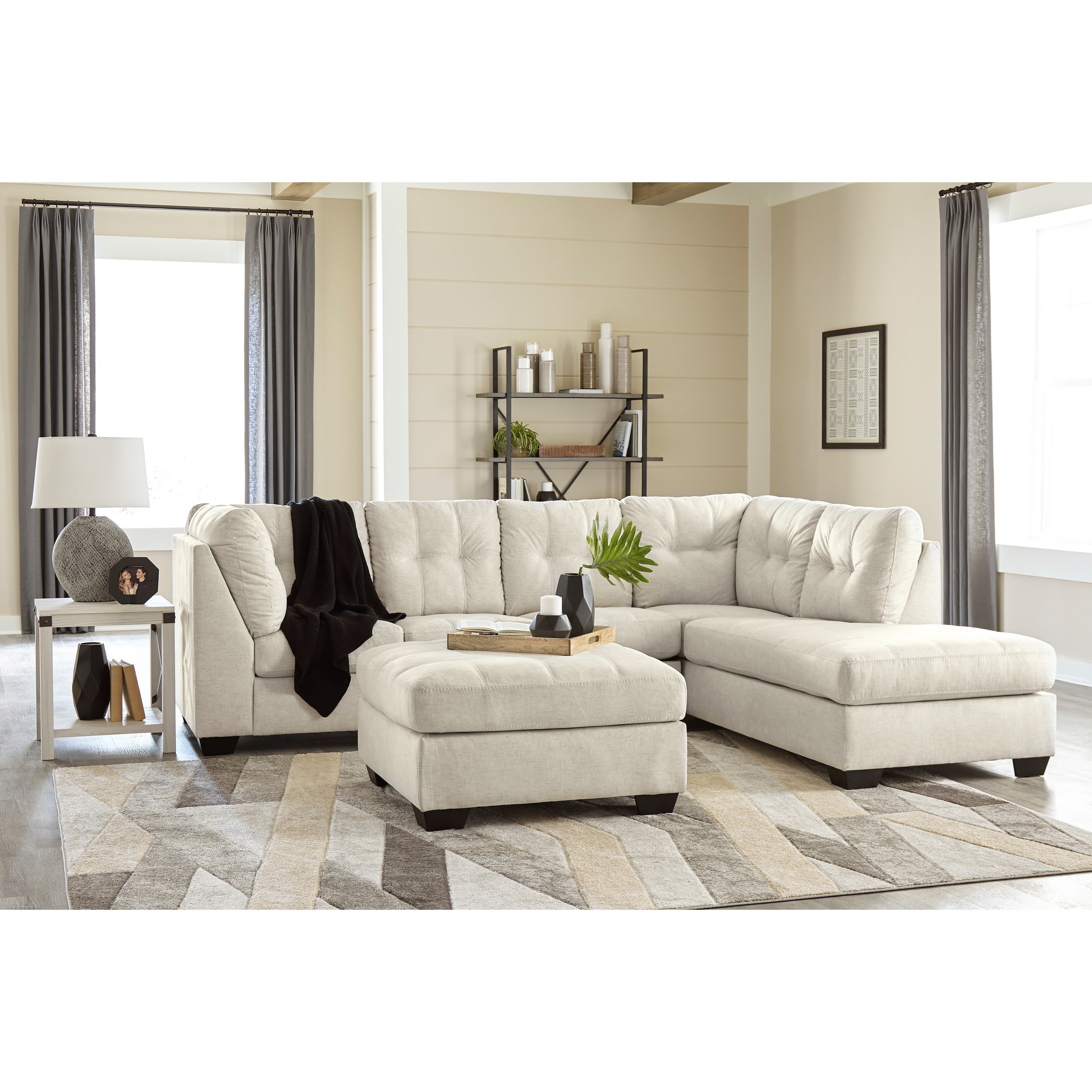 Benchcraft Falkirk Living Room Group Virginia Furniture Market